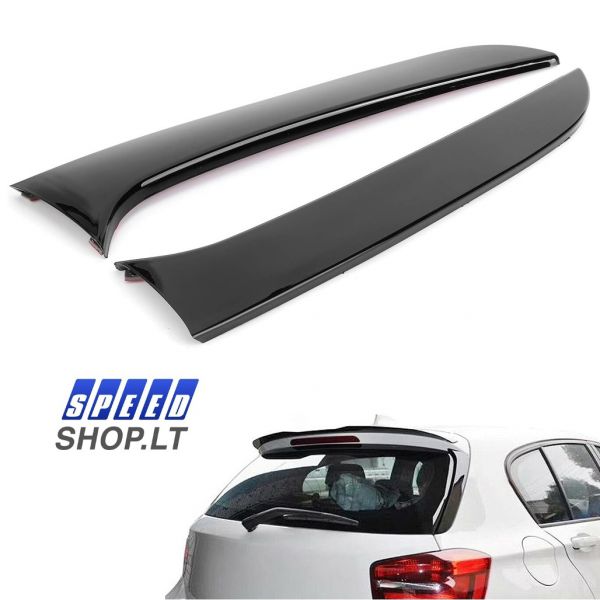 BMW 1 (F20-F21) galinio lango spoileriai